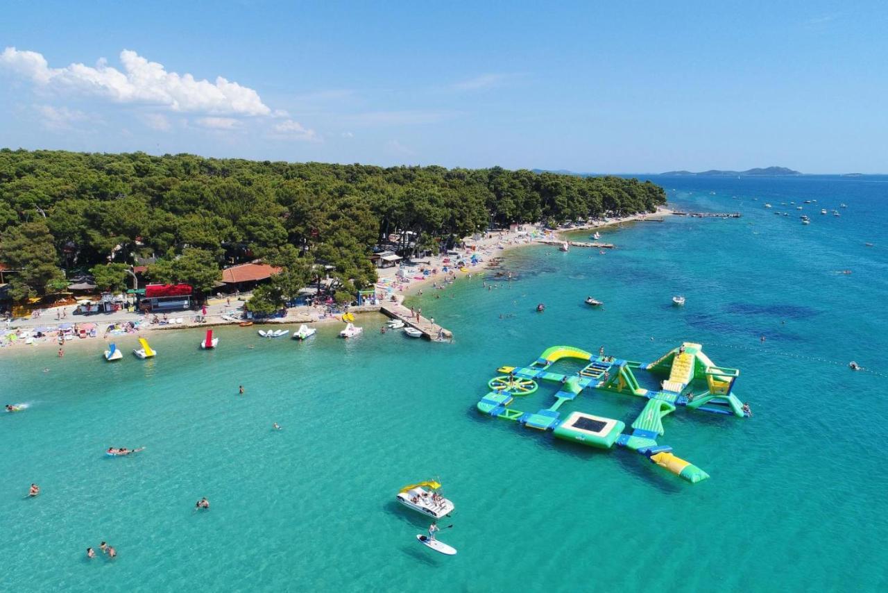 Biograd Mobile Home Oasis 비오그라드나모루 외부 사진