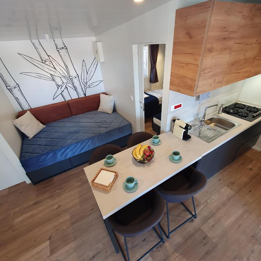 Biograd Mobile Home Oasis 비오그라드나모루 외부 사진