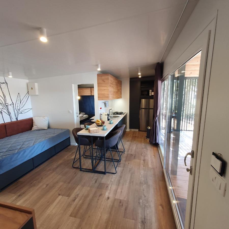 Biograd Mobile Home Oasis 비오그라드나모루 외부 사진
