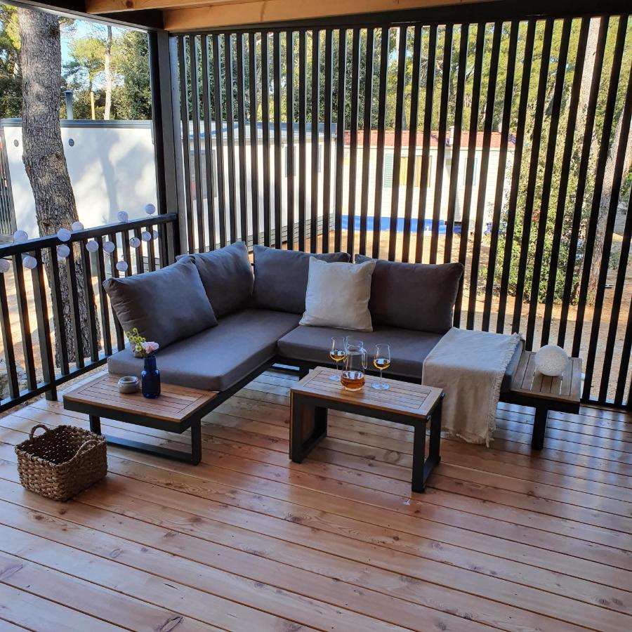 Biograd Mobile Home Oasis 비오그라드나모루 외부 사진