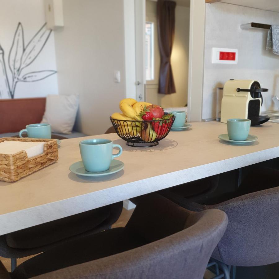 Biograd Mobile Home Oasis 비오그라드나모루 외부 사진