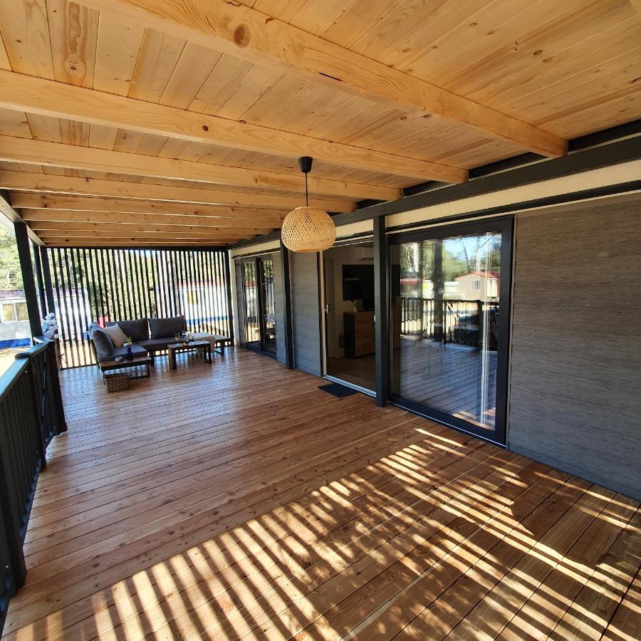 Biograd Mobile Home Oasis 비오그라드나모루 외부 사진