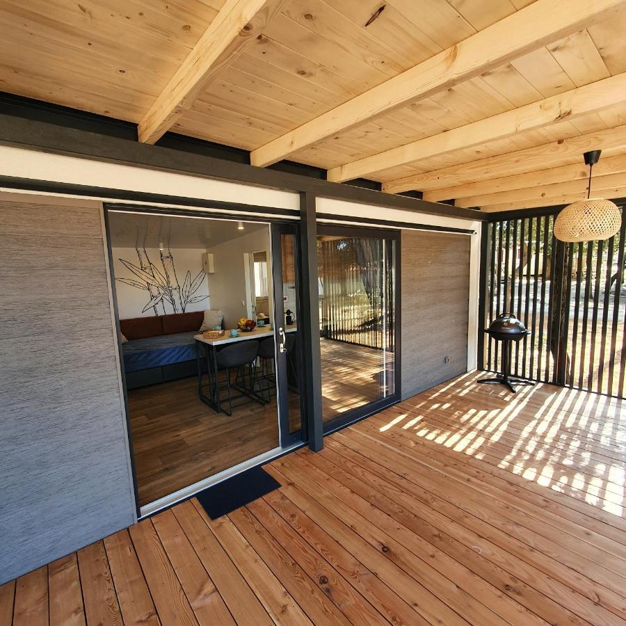 Biograd Mobile Home Oasis 비오그라드나모루 외부 사진