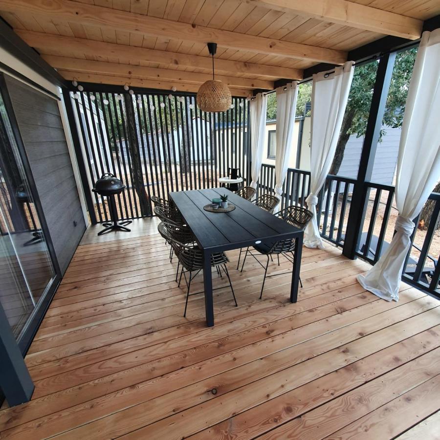Biograd Mobile Home Oasis 비오그라드나모루 외부 사진