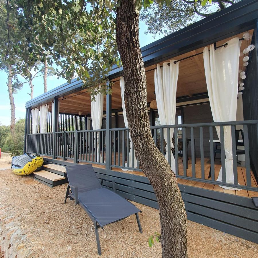 Biograd Mobile Home Oasis 비오그라드나모루 외부 사진