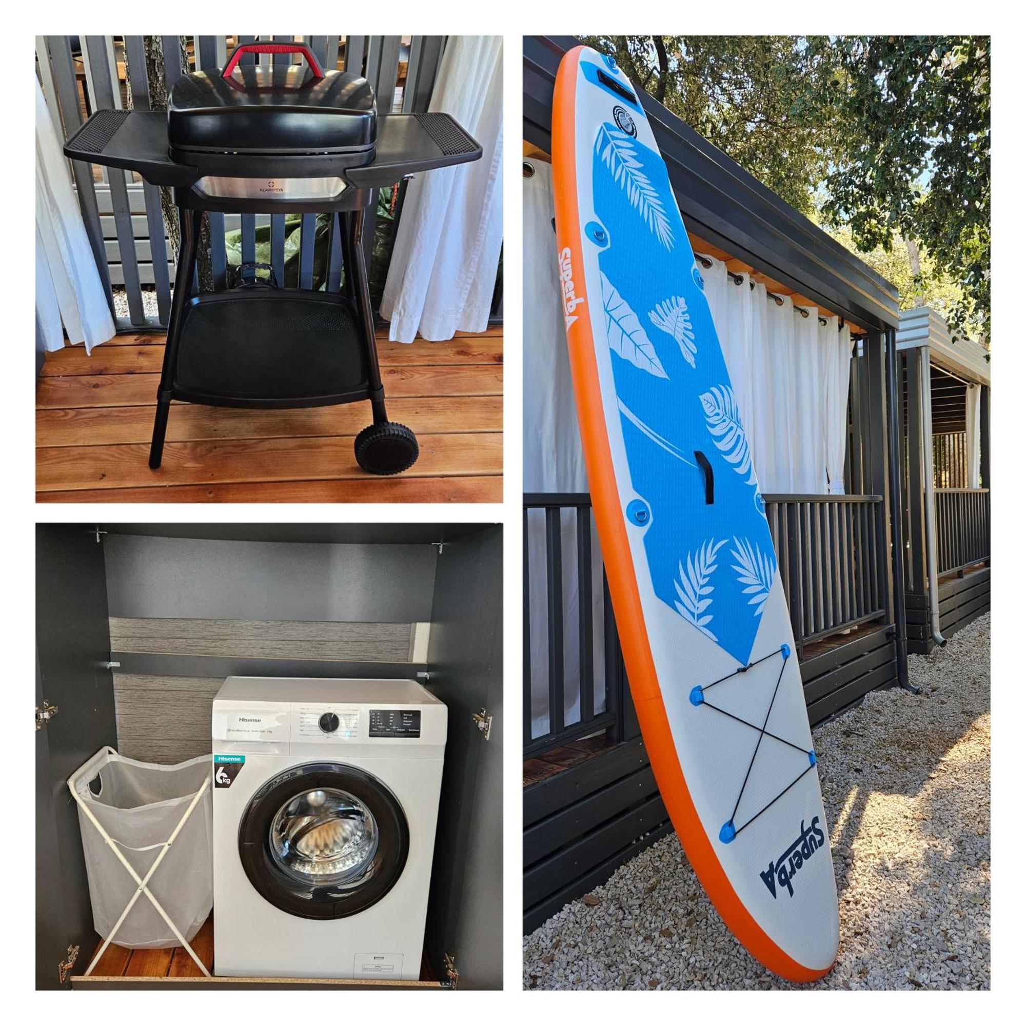 Biograd Mobile Home Oasis 비오그라드나모루 외부 사진